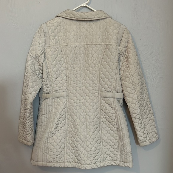 Galley - Silver / White Womens Coat - Medium - Picture 2 of 11